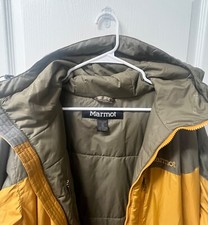 Marmot Yellow Regular Size Coats, Jackets Vests for Men for Sale