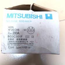 NEW MITSUBISHI NF250-CWB BREAKER ELECTRIC LOW VOLTAGE POWER PLC MODULE