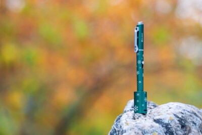 Olight Open Glow LED機能付多機能ペン スノーフレークグリーン Olight