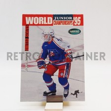 PARKHURST 1994-95 NHL HOCKEY - Card SE250 Junior Bryan Berard