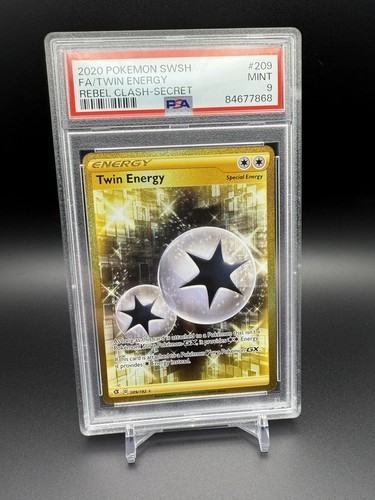 Twin Energy graded PSA 9 for sale on eBay