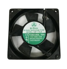 Bi-Sonic | 12P-115LB TubeAxial Fan | 115VAC 60Hz 14/13W 4.5"x4.5" #8730