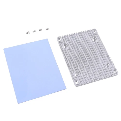 Ultra Thin Pure Aluminum Hard Drive 2.5?? SSD Heat Sink HDD Cooler 4mm/0.16"