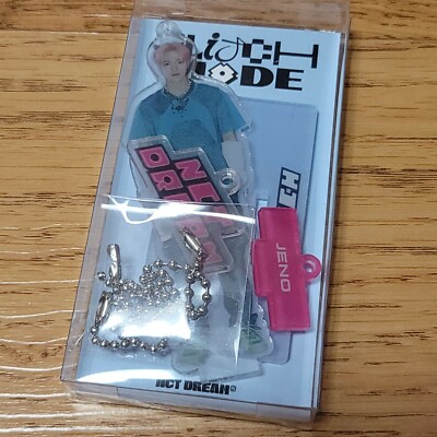 NCT DREAM Glitch mode マーク アクリル キーリング NCT DREAM Glitch mode マーク アクリル キーリング NCT DREAM