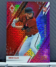 Drew Ellis 2022 Panini Phoenix PURPLE MOJO /99 ROOKIE #15 - Diamondbacks RC