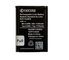 New OEM Original Kyocera Battery SCP-73LBPS For DuraXV Extreme E4810 1770mAh