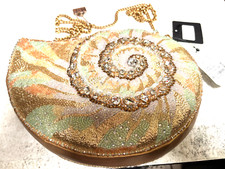 Mary Frances DOWN BY THE SEA Crossbody Handbag