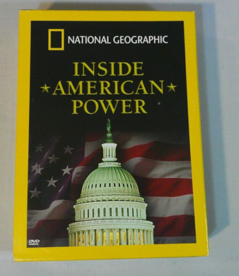 National Geographic : Inside American Power ( 3 Disc Box Set, DVD, 2003) RARE!!!