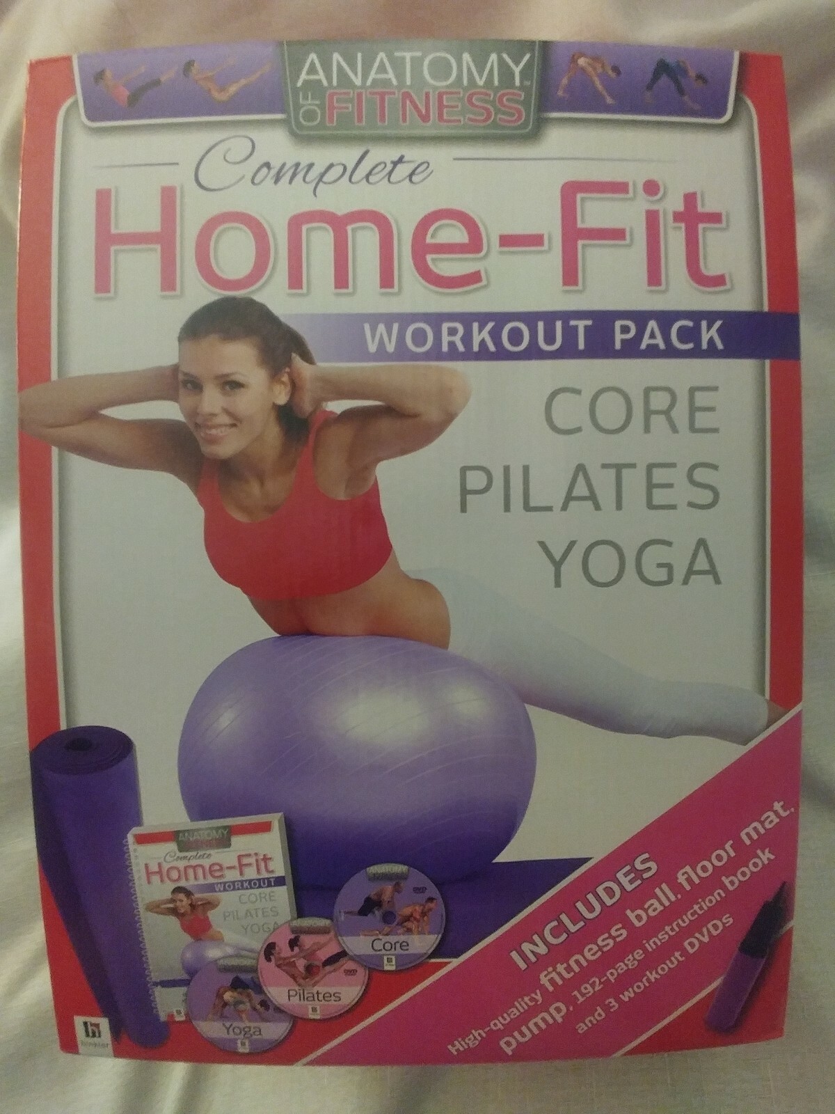 Bnip Anatomy Of Fitness Complete Home Fit Work Out Kit