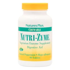 NATURE'S PLUS Chewable Nutri-Zyme - 90 Tablets
