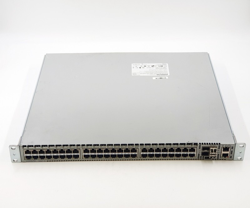 Arista DCS-7050T-52 48x RJ45 & 4x SFP+ Ethernet Switch with Dual AC Power Supply