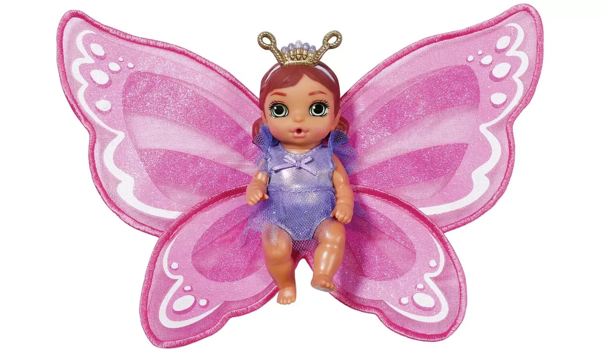 BABY Born Surprise Butterfly Babies Wrapped In Their Own Glittery Butterfly Wing