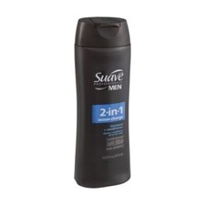 Suave Men Shampoo 2in1 Ocean Charge 12.6oz 0.83 per gallon