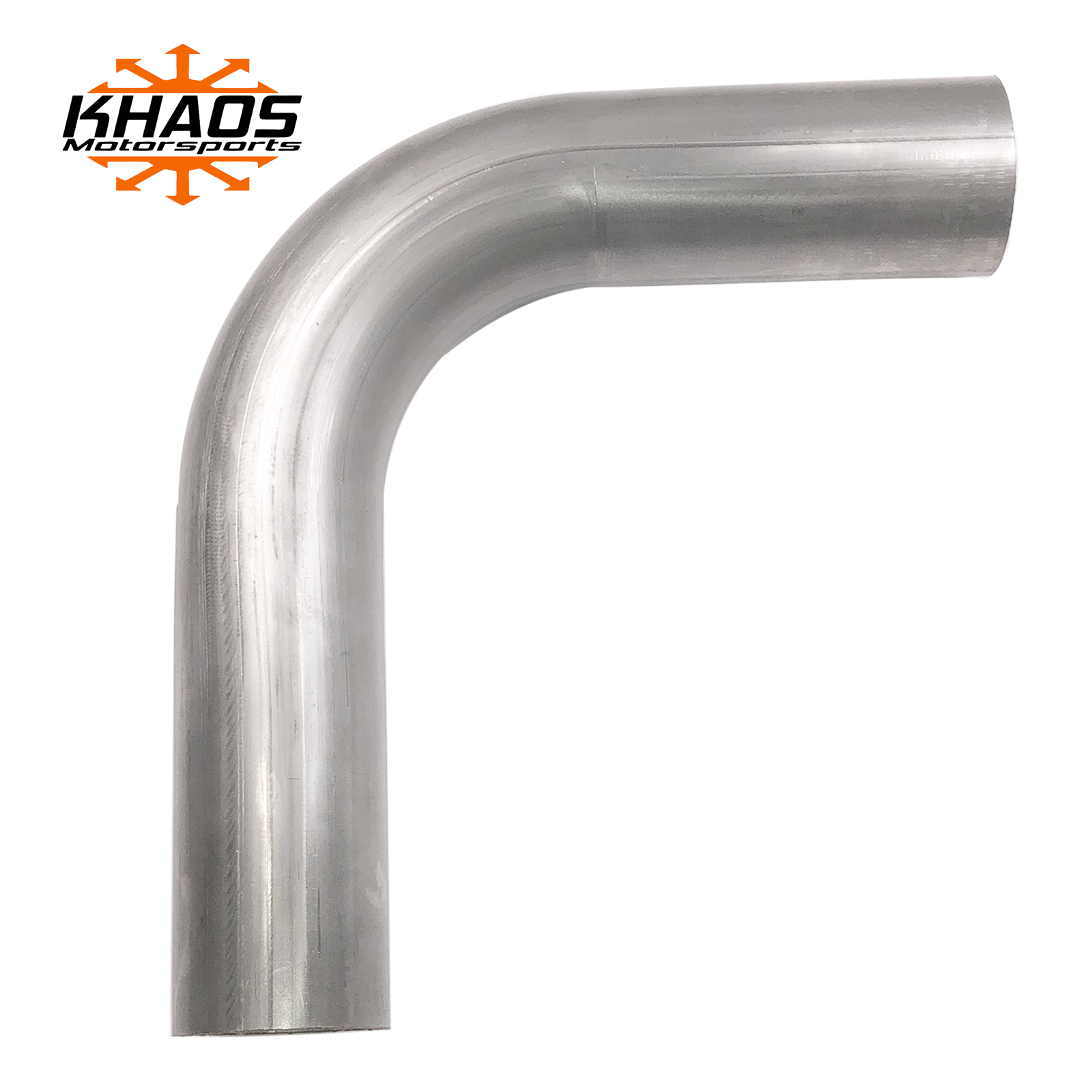 2.5" 90 Degree Exhaust Elbow Mandrel Bend 304 Stainless Steel 16 gauge