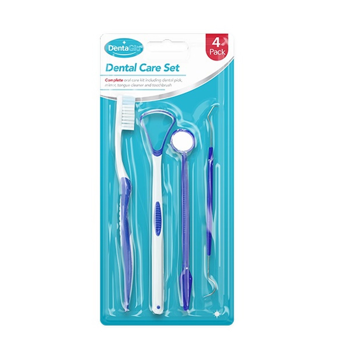 Dental Pick Tool Kit - Stainless Steel Dentist Tools For Teeth Cleaning (3-5pc)