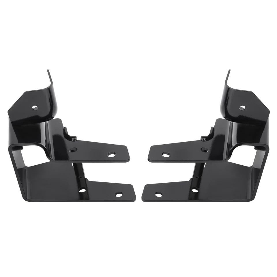 New Front Bumper Bracket Set For Chevrolet Silverado 2500 / 3500 2003-2007 06 Foto 2 de 4