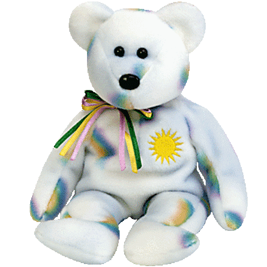 cheery beanie baby