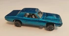 Vintage 1967 Hot Wheels Redline Custom T-Bird Aqua.