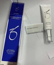 ZO SKIN HEALTH 10% Vitamin C 1.7 Fl Oz / 50ML Facial Serum EXP 2027
