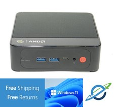 BEELINK SER5-E | AMD Ryzen 5 5560U | 16GB | 512GB SSD | A+ | WINDOWS 11 PRO
