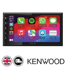 Kenwood DMX6523DABS 6.8" Digital Multimedia Bluetooth Touch Screen Car Stereo