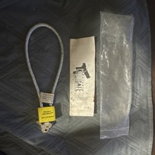 Project ChildSafe Cable Gun Lock Steel Yellow/Silver 2 Keys Pistol Rifle