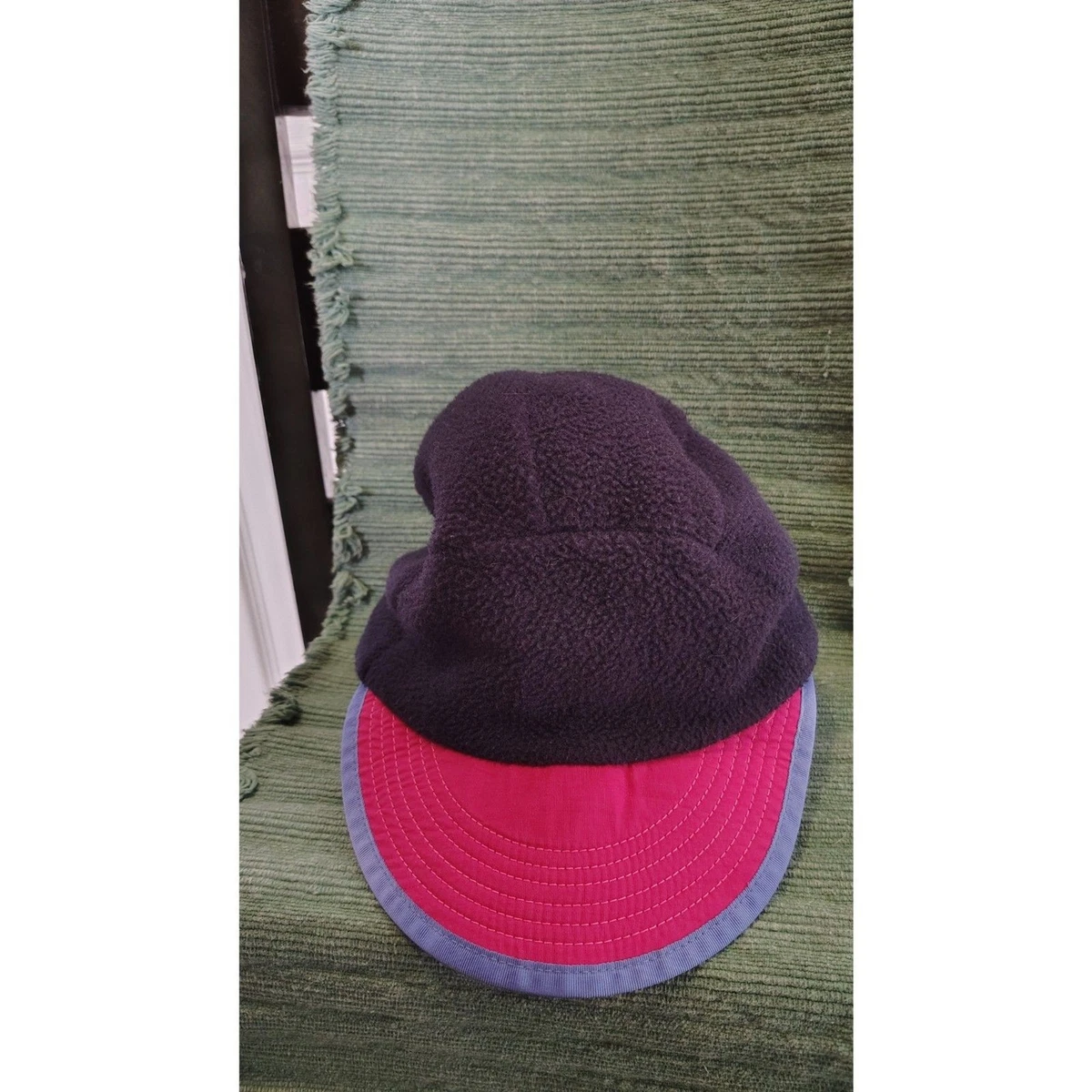 Vintage Patagonia Synchilla Fleece Duckbill Hat - 90s  display picture 3
