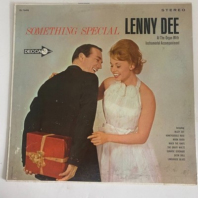 Lenny Dee - Something Special LP Record 1960 Decca Jazz Stereo 33RPM