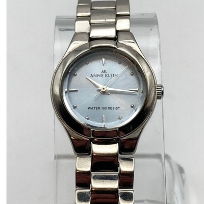 Anne Klein Women's Quartz Watch 24mm - WR 100 ft- New Battery - Wrist 6''