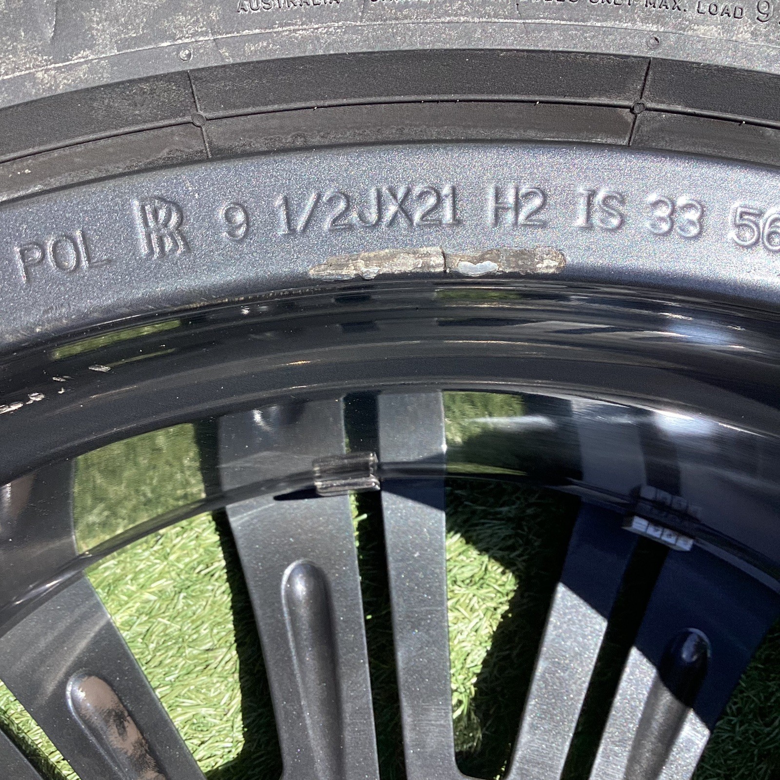 21” ROLLS ROYCE GHOST WHEELS RIMS OEM FACTORY SET OF 4
