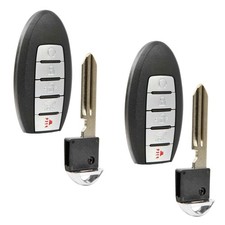 2 For 2014 2015 2016 2017 Infiniti QX80 Keyless Remote Smart Key Fob Transmitter