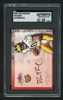 2000 Fleer Tradition Tom Brady Autographics Auto Rookie SGC Authentic 10 Auto
