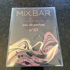 Mix Bar Cloud Musk No 21 Eau De Parfum - 1.7 fl oz NEW & Sealed