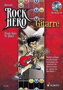 Rock Hero - Gitarre: From Zero To Hero. E-Gitarre. Lehrb... | Buch | Zustand gut