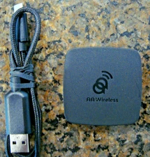 AA Wireless Dongle (Android Auto wireless adapter)