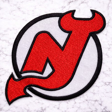 NEW JERSEY DEVILS NHL EMBROIDERED IRON/SEW ON PATCH 3