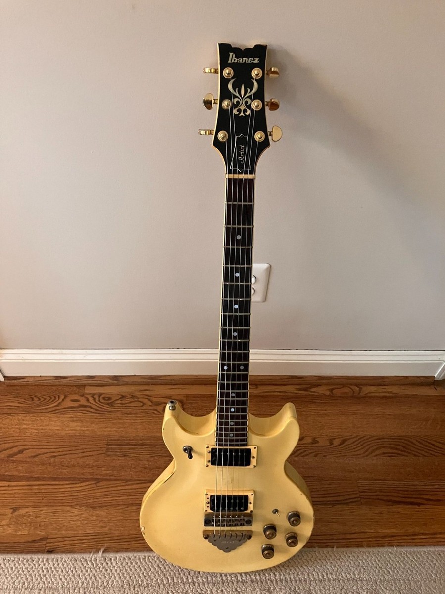 1982年製 Ibanez Artist AR-500CS ジャパンヴィンテージ Ibanez AR-500 1982年製 / seymour duncan SH2＆SH4 Clean - YouTube