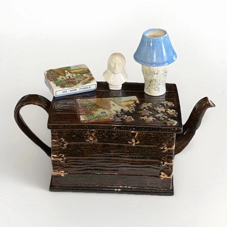 Tony Carter Teapot In Collectible Tea Pots & Sets for sale | eBay