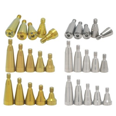 Mini Regular Implant Healing Abutment Cover Screw Fit Hiossen Osstem