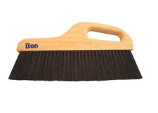 Bon Tool 22-389 12-Inch Horse Hair/Poly Bristle Mix Hand Finished Concrete Brush