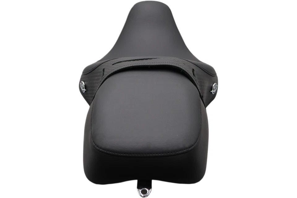 52329-11 NEW OEM 2008-2023 HARLEY-DAVIDSON FLHR/C ROADKING SEAT BASKET WEAVE - Image 4 of 4