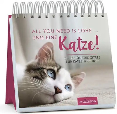 All you need is love ... und eine Katze!