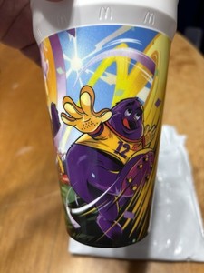 Grimace 2026 FIFA World Cup McDonald's Collectible Plastic Cup Limited Edition