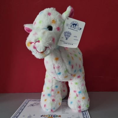 Build a Bear Kamel Frosttier Keks brandneu mit Etikett & Zertifikat 