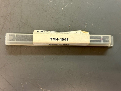 Q-Mark Manufacturing TM4-4045 Ruby Ball Stylus 4mm x 45mm