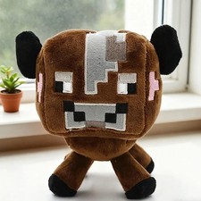 Plush Toys Game Brown cow Plush Soft Stuffed Animals Toys for Childre