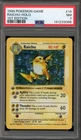 Pokemon Raichu Base Set Shadowless 1st Edition Holo Rare #14 PSA 7