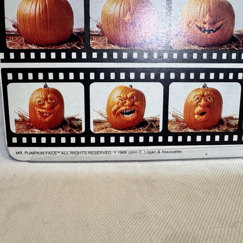 VTG Halloween Decor Lot Candy Bucket Ceramic Crochet 70s-90s Estate Sale - Picture 3 of 17