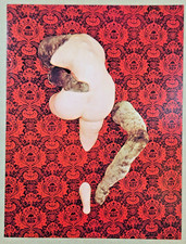 Impression 1970 : Dorothea TANNING - Sculpture tantrique.