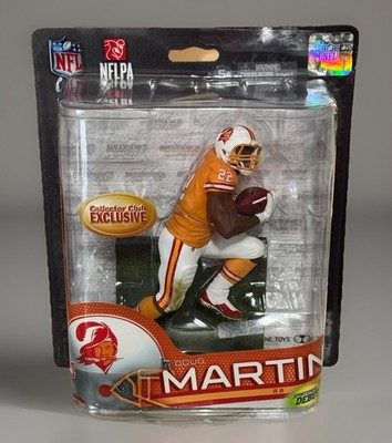 McFarlane NFL 33 Doug Martin RC Debut Buccaneers Collector Club Exclusive MIB